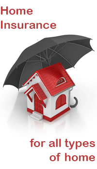 Home Insurance for all types of home
